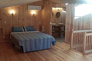 Maison de campagne pour 2 personnes, avec piscine à Le Porge