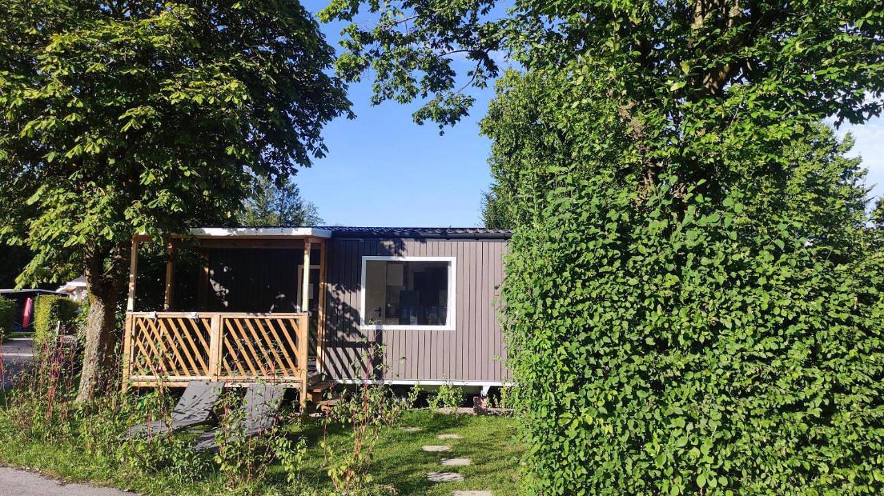 Glamping Wallersee - Unter dem Kastanienbaum in Seekirchen am Wallersee, Bezirk Salzburg-Umgebung