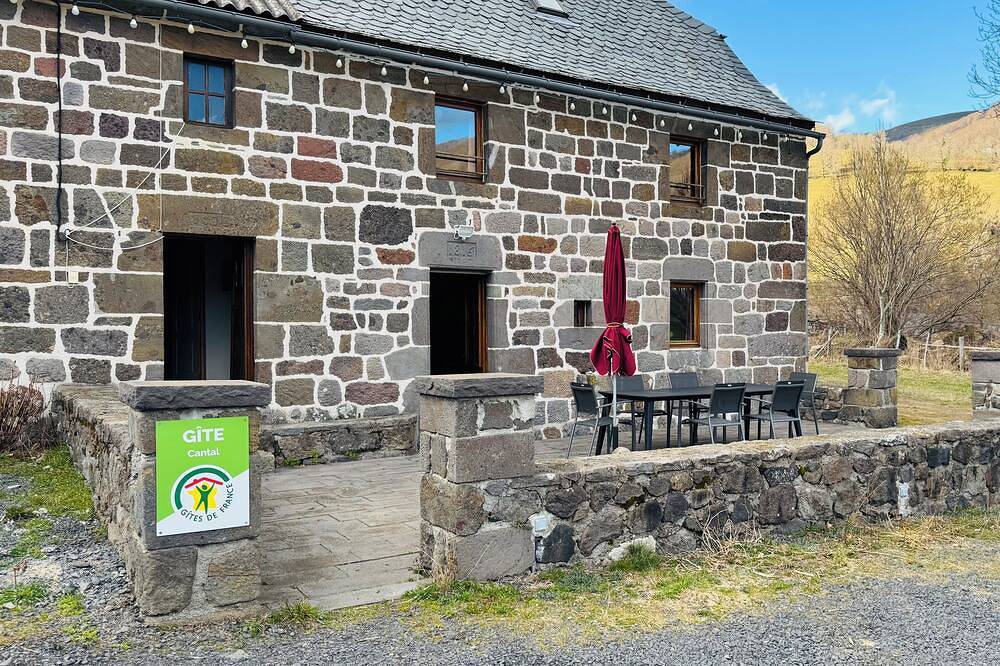 Le gîte de la vallée aux mille sources in Brezons, Région de Saint-Flour