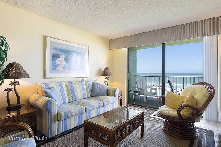 Vacation rental for 6 people, with hot tub and balcony in Indian Shores