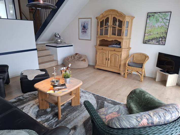 Ferienwohnung für 4 Personen, mit Balkon und Seeblick sowie Ausblick in Waldeck - 3