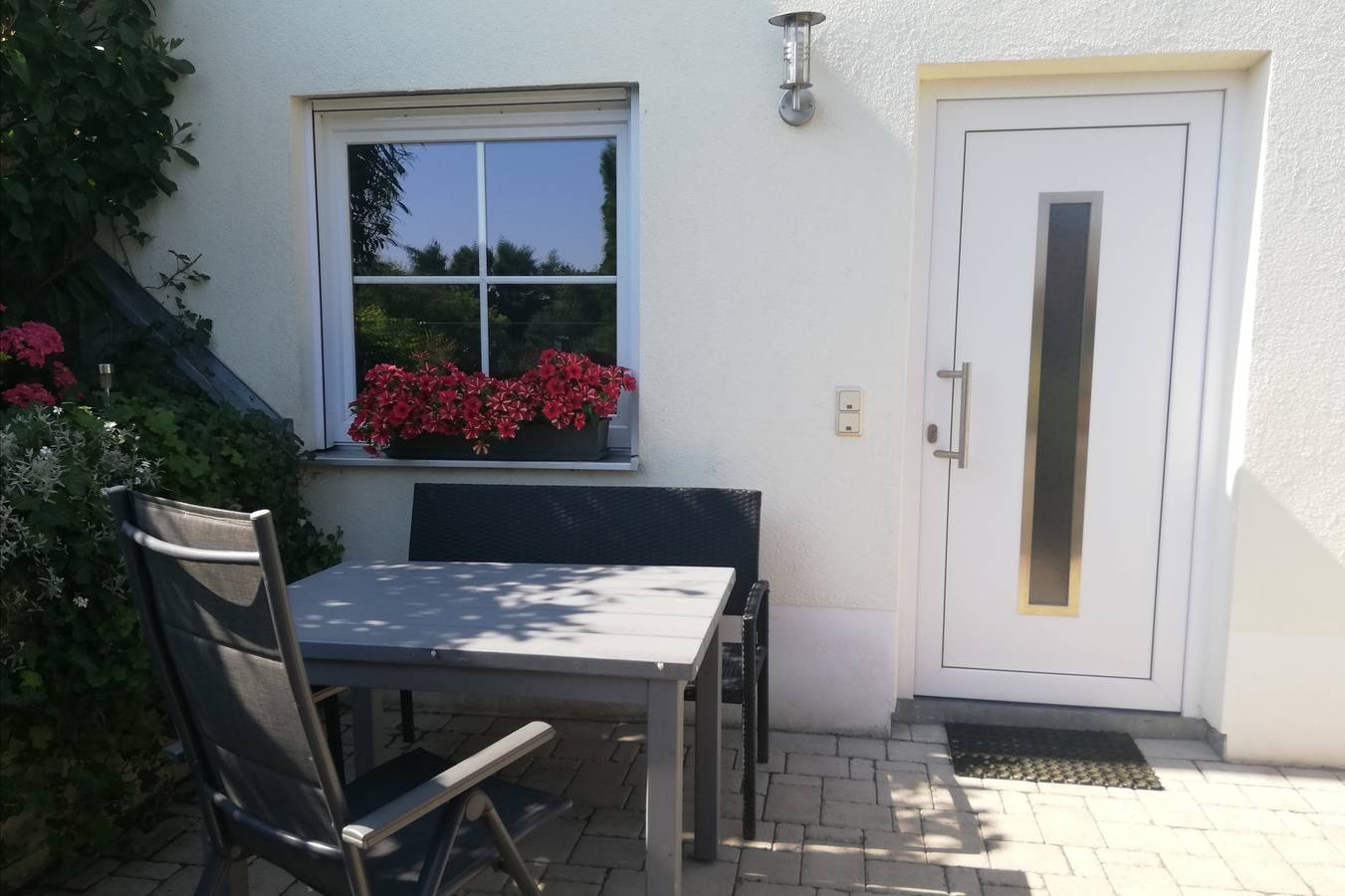 Ferienwohnung Apart - Ferienwohnung mit Terrasse in Riedenburg, Altmühltal