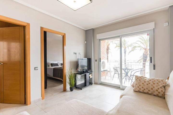 Ferienwohnung für 5 Personen, mit Balkon und Ausblick in Los Alcázares - 3