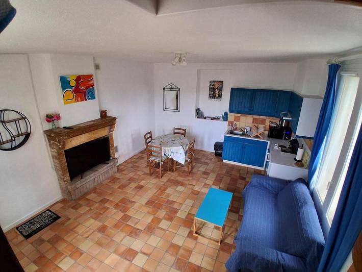 Location de vacances pour 2 personnes, avec vue ainsi que jardin et piscine à Tournon-sur-Rhône - 4