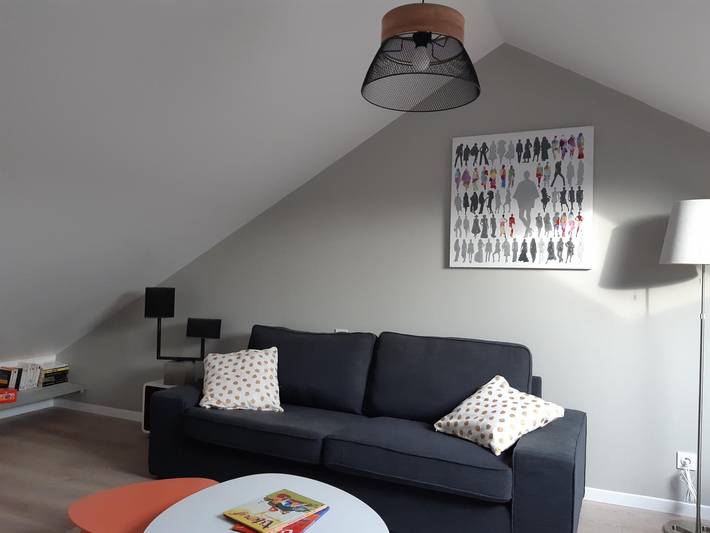 Gîte pour 2 personnes, avec terrasse, animaux acceptés à Belz - 4