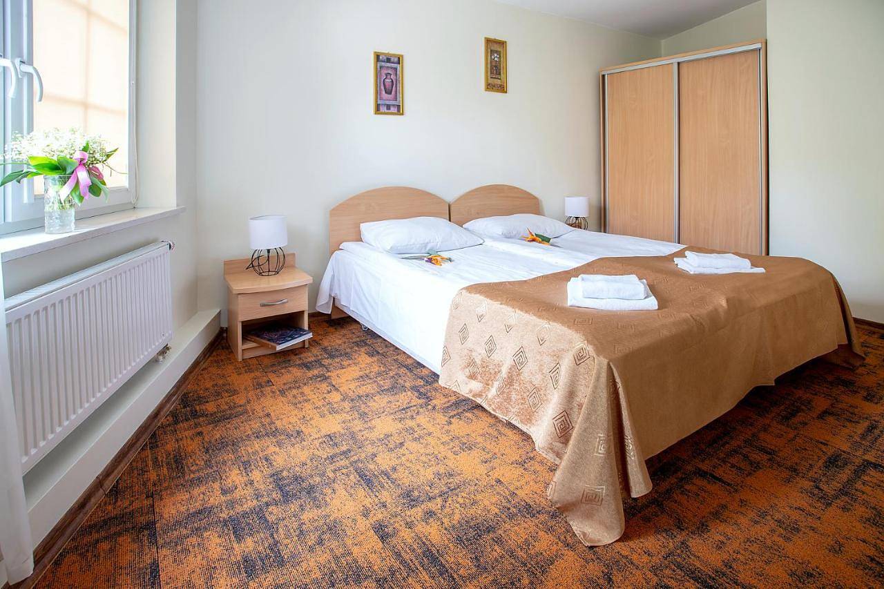 Hotel Zamek in Lötzen, Löwentinsee