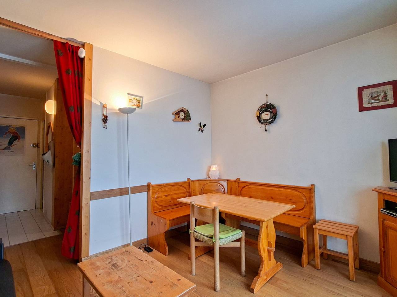 Studio entier, Confortable studio cabine proche pistes - 4 pers. in Flaine, Arâches-la-Frasse