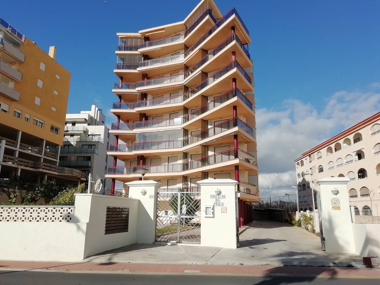 Appartement entier, Appartement de vacances pour 6 personnes avec terrasse in Peñíscola, Costa del Azahar