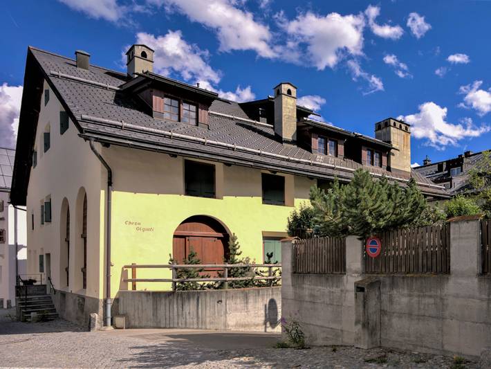 Ganze Wohnung, Chesa Olgiati 2 in Celerina, Sankt Moritz