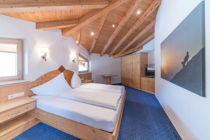 Ferienwohnung für 4 Personen, mit Balkon und Terrasse sowie Sauna in Obergurgl - 4