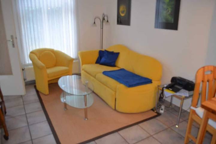 Holiday apartment for 2 people, with garden - 1