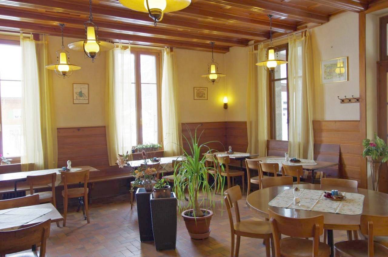 Hotel de la Gare in Haut-Intyamon, Friburgo (cantão)