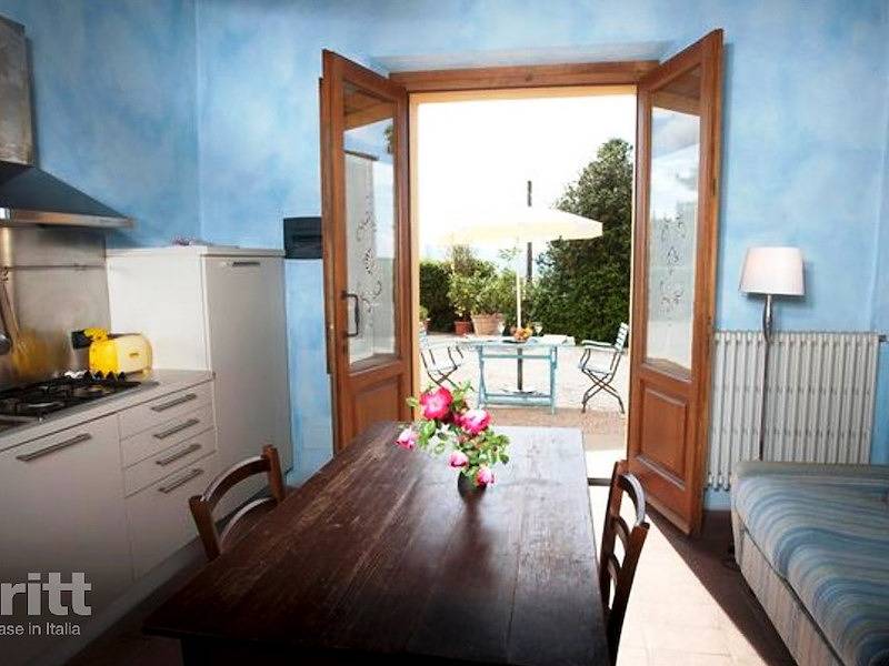 Tritt — Ferienwohnung für 2 Personen mit Pool in der Toskana in der Nähe von Arezzo in Castelfranco di sopra, Castelfranco Piandiscò (gemeinde)