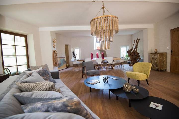 Gîte pour 2 personnes, avec jardin ainsi que piscine et vue à Massillargues-Attuech - 2