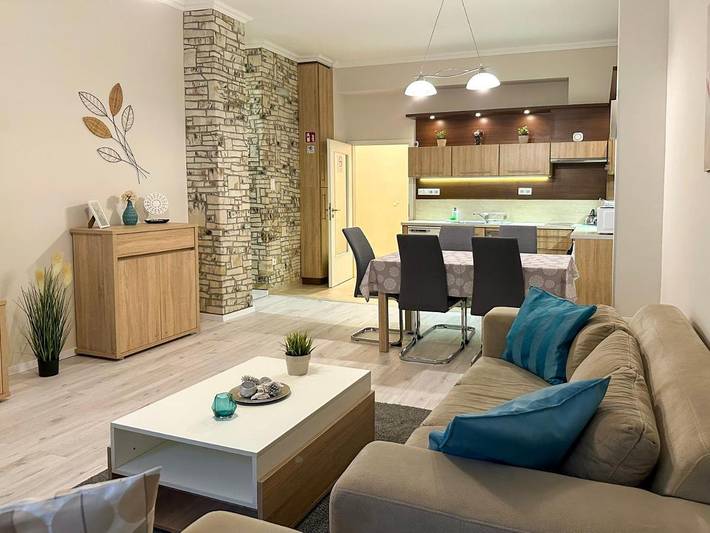 Vakantieappartement voor 5 personen, met uitzicht in Boedapest