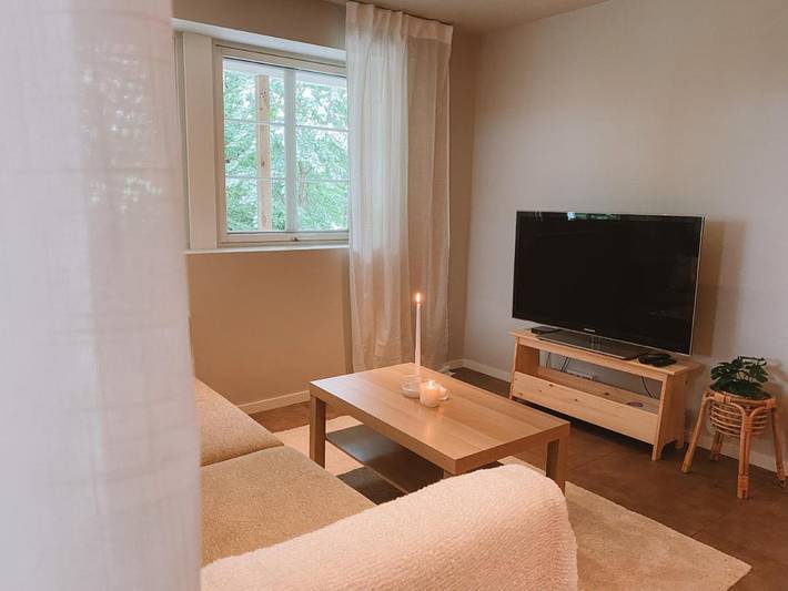 Ferieleilighet for 4 personer, med Terrasse i Kristiansand 
