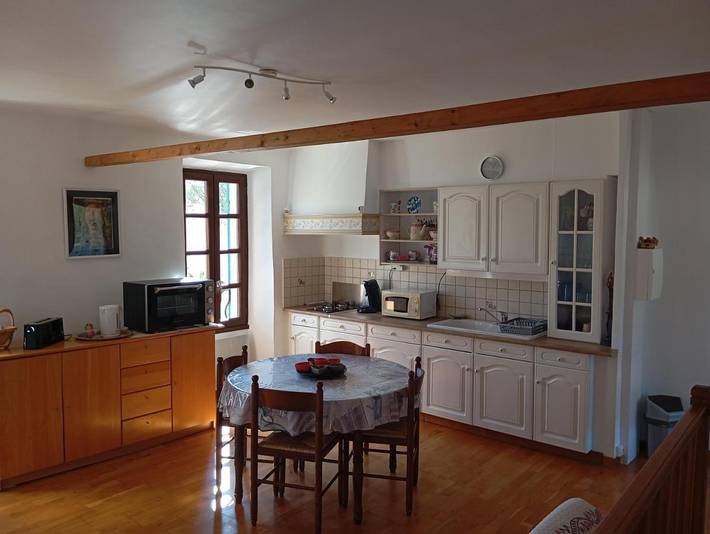 Gîte pour 4 personnes, avec jacuzzi et terrasse à Condorcet