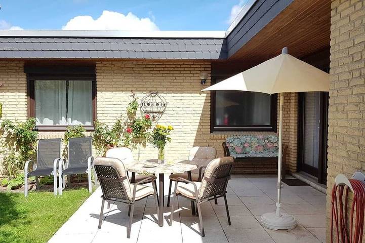 Ferienhaus für 4 Personen, mit Terrasse und Garten in Bad Schwartau