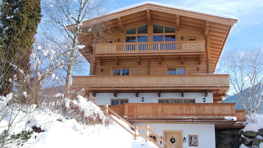 Chalet für 10 Personen, mit Garten in Jochberg