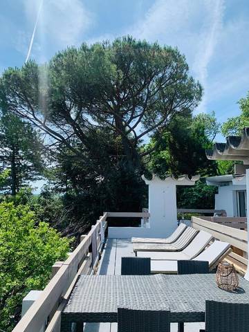 Cottage pour 4 personnes, avec vue et jardin, animaux acceptés à Tournon-sur-Rhône