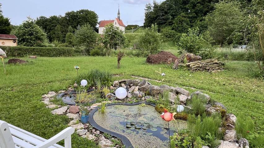 Ferienhaus für 2 Personen, mit Garten in Wartburg
