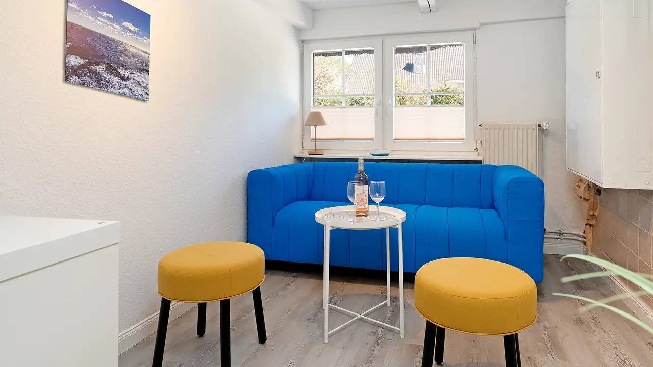 Ganze Ferienwohnung, Ferienwohnung für 2 Personen (39 m²) in Behrensdorf, Hohwachter Bucht