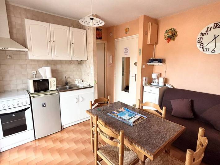 Gîte pour 4 personnes à Amélie-les-Bains-Palalda