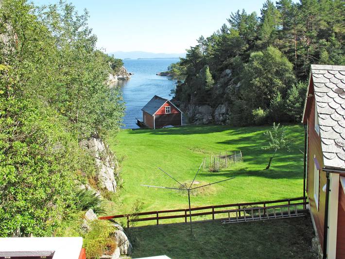 Ferienhaus für 5 Personen, mit Terrasse und Garten auf Tysnes - 4