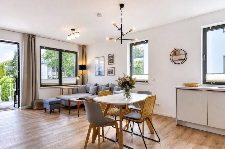 Ferienwohnung für 4 Personen, mit Balkon in Baabe, Rügen