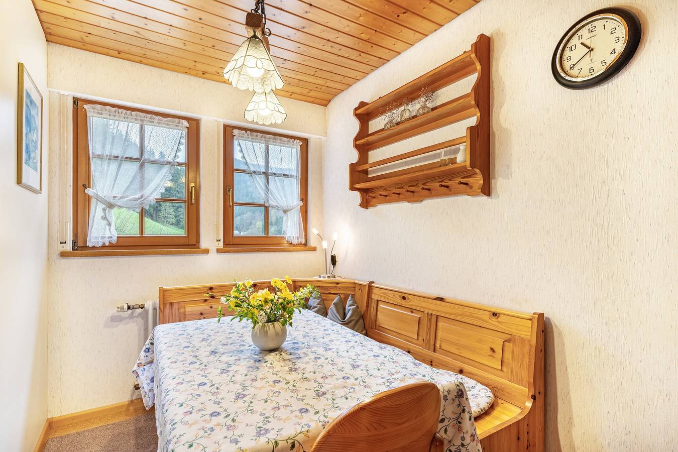 Ganze Wohnung, Ferienwohnung 3 Im Bauernhaus" mit gemeinsamer Terrasse, Gemeinschaftsgarten und Wlan in Bad Rippoldsau-Schapbach, Mittlerer Schwarzwald