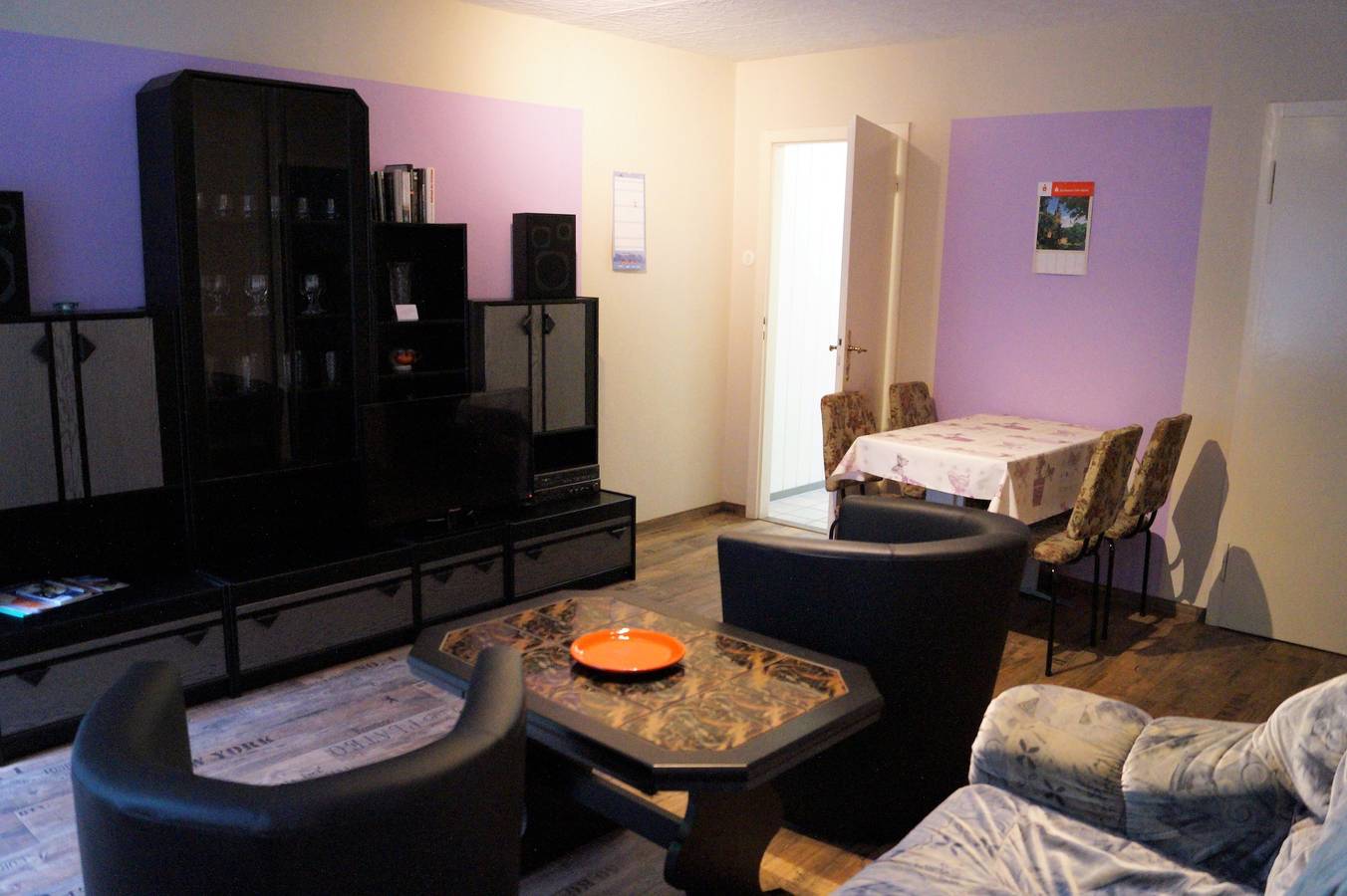 Apartamento vacacional entero, Doppelhaus Typ 5 in Chossewitz, Friedland