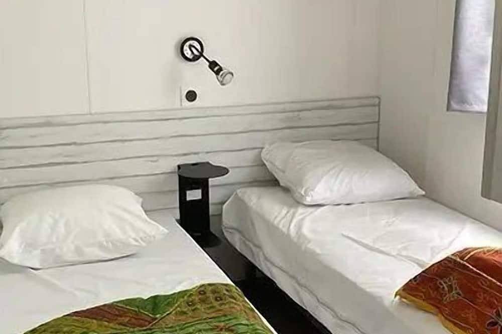 Zecamping 3 étoiles locatif Tv 4 pers in Priziac, Pontivy und Umgebung