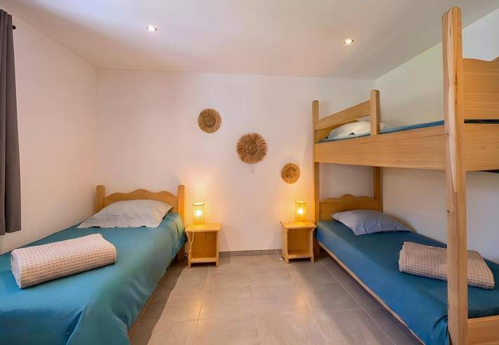 Gîte pour 10 personnes, avec Jacuzzi ainsi que Terrasse et Sauna à Abriès - 4
