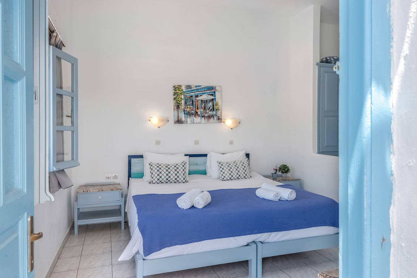 Maison de vacances 'Pico Bello Patmos 18' avec vue sur la mer, Wi-Fi et climatisation in Dodécanèse