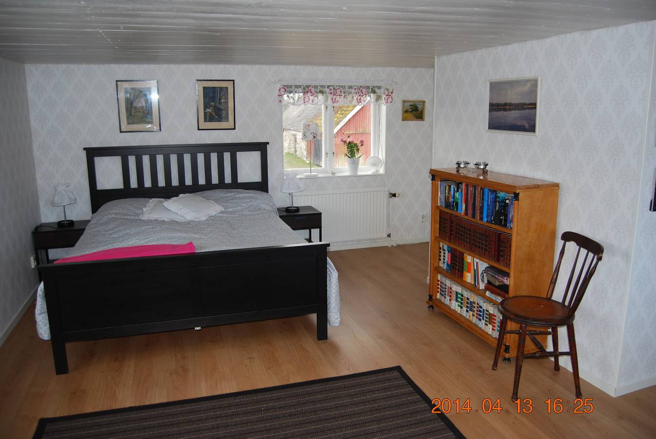 Grosses Ferienhaus für Angelabenteuer auf dem Lande unweit vom Åsnensee in Kronoberg