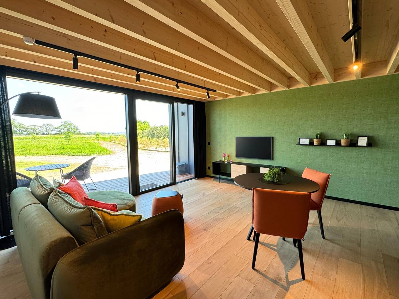 Lodge romantique à Durbury avec spa
 in Grandhan, Durbuy