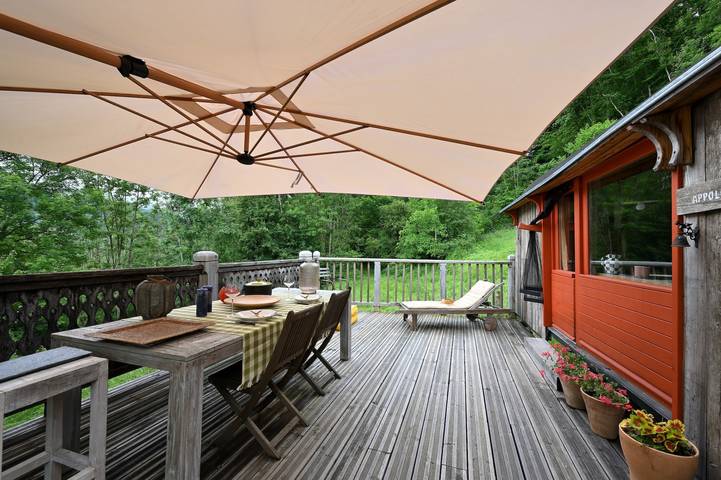 Gîte pour 2 personnes, avec jardin à Arrien-en-Bethmale