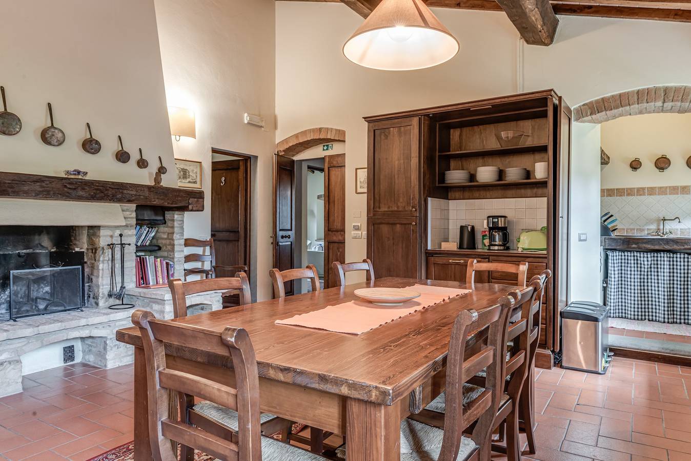 Villa con dependance: piscina privada, aire acondicionado y 13 habitaciones para hasta 30 personas in Montespertoli, Provincia de Firenze