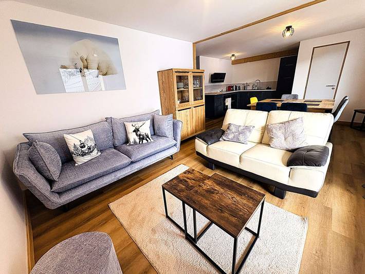 Gîte pour 8 personnes dans Office De Tourisme De Vaujany - 4