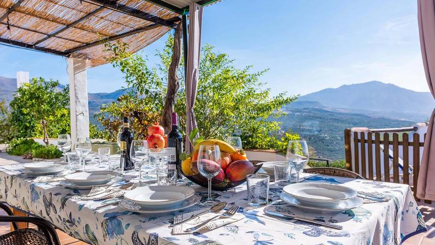 Casa rural para 8 personas, con piscina y balcón/terraza en Periana - 3