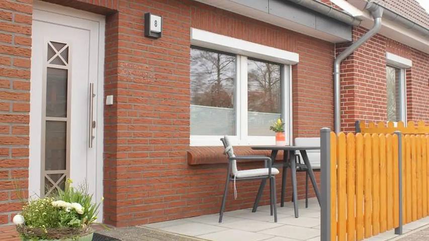 Ferienwohnung für 2 Personen, mit Garten in Barßel