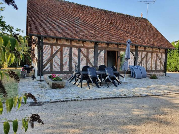Maison de vacances pour 6 personnes, avec Terrasse et Jardin à Salbris