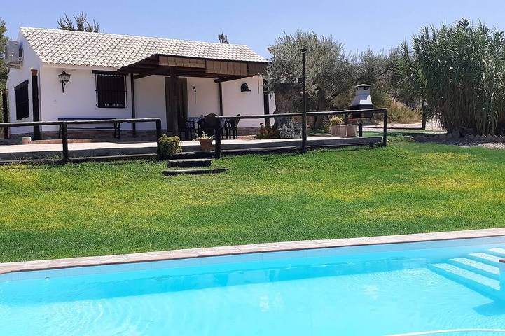 Casa rural para 6 personas, con jardín y terraza, Se admiten mascotas - 1