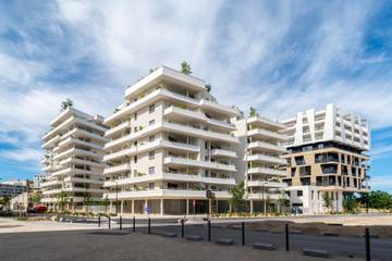 Gîte pour 4 personnes, avec balcon à Montpellier