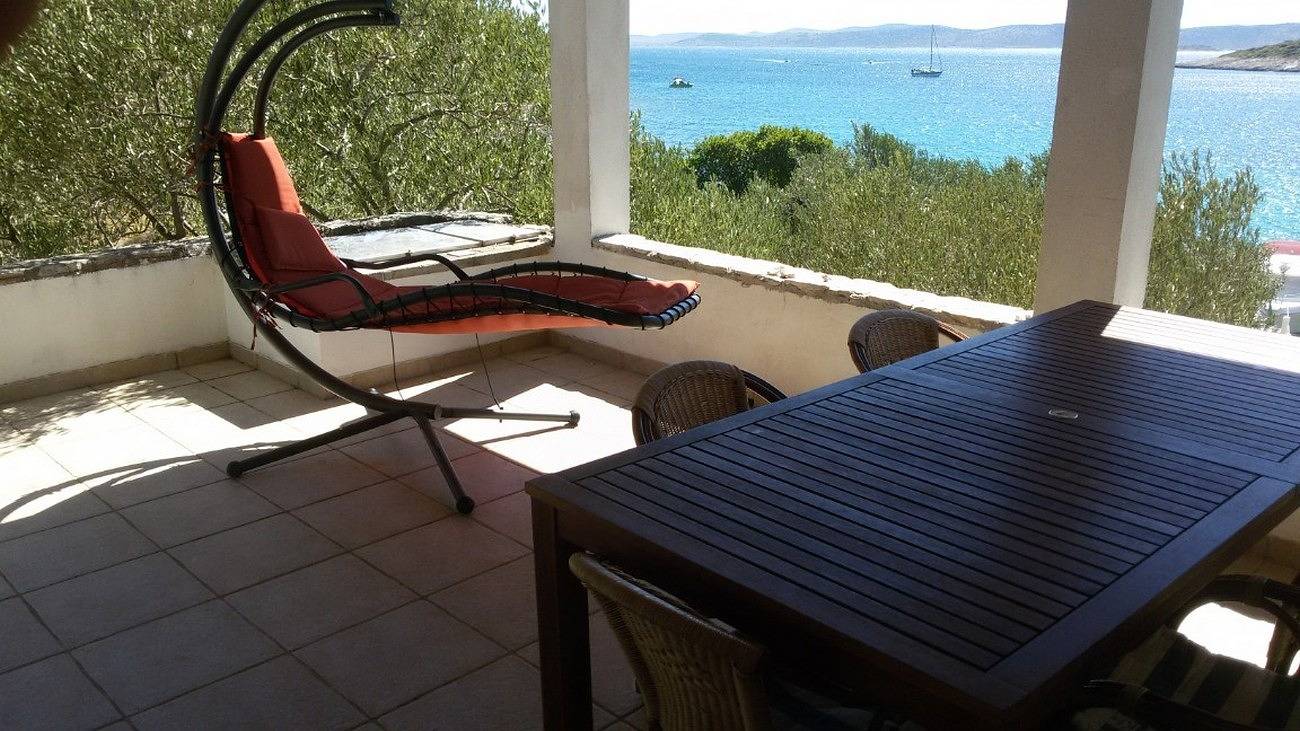 3-Zimmer-Haus am Strand Bucht Zincena, Pasman K-12982 in Kraj, Pasman