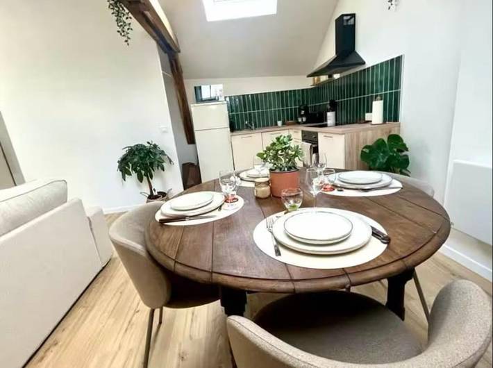 Gîte pour 4 personnes, animaux acceptés dans Office De Tourisme De Troyes - 4