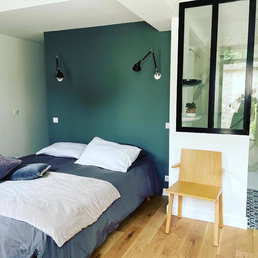 King Room with Garden View in Bourron-Marlotte, Seine-et-Marne
