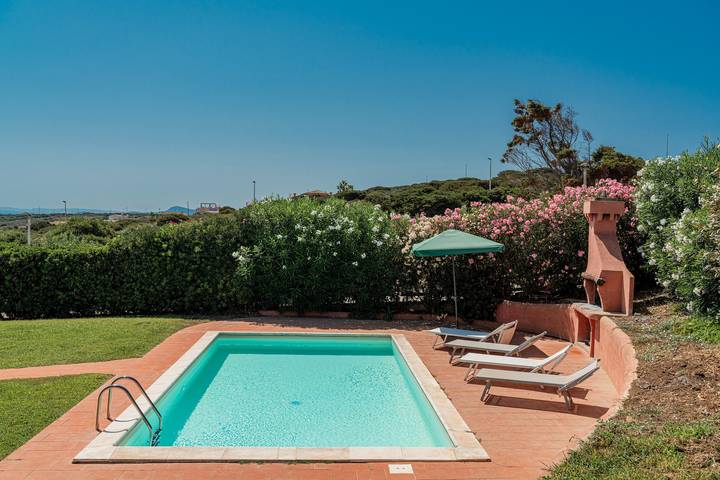Villa für 7 Personen, mit Seeblick und Garten in Italien - 4