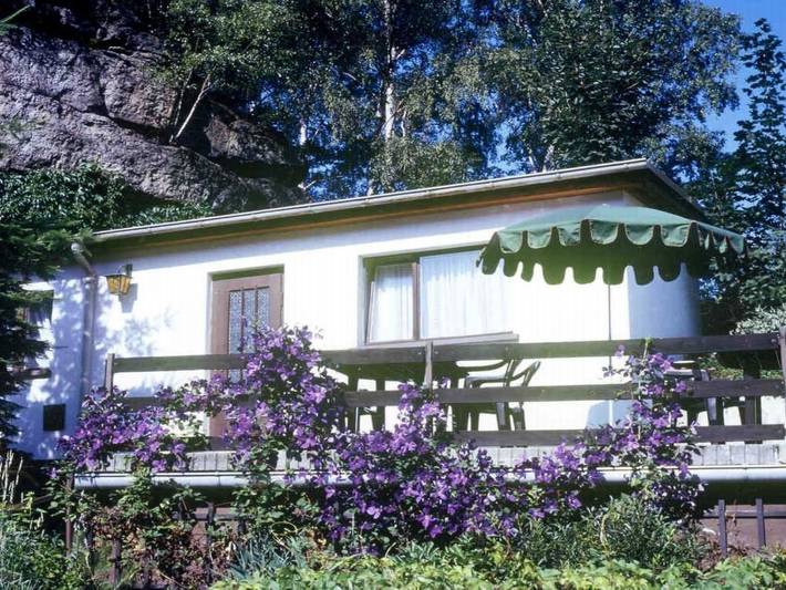 Ferienhaus für 4 Personen, mit Terrasse in Pfaffendorf