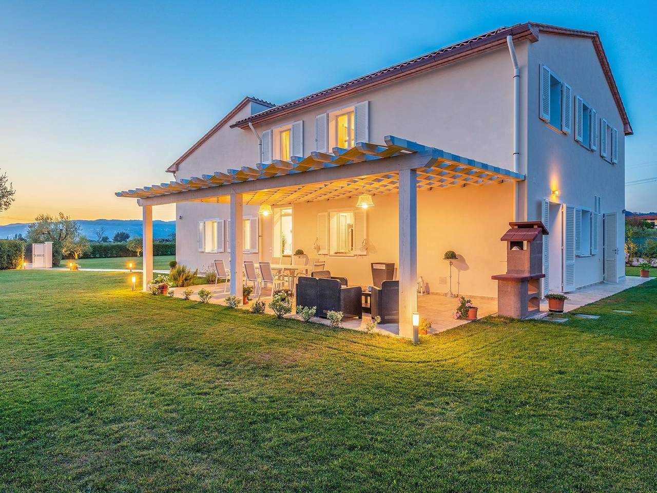 Haus in Monsummano Terme mit privatem Pool in Monsummano Terme, Pistoia Provinz